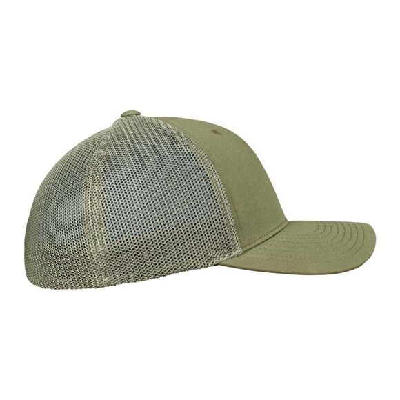 Flexfit Unisex Adult Mesh Trucker Cap / Buck